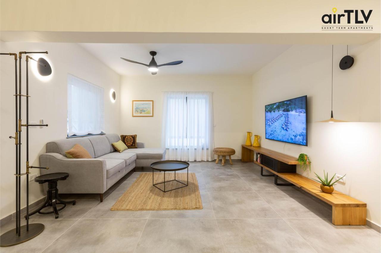 Localz - Sirkin Apartment テル・アビブ エクステリア 写真