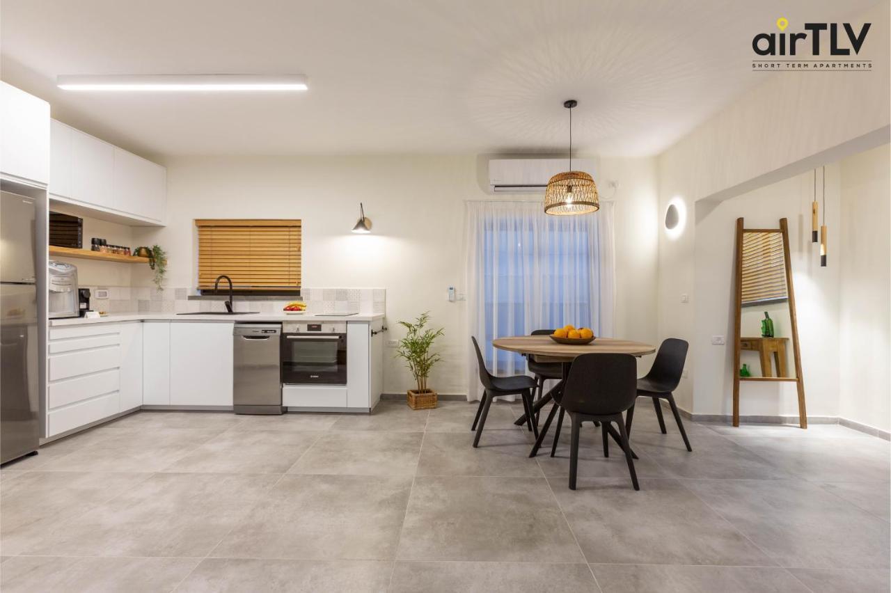 Localz - Sirkin Apartment テル・アビブ エクステリア 写真