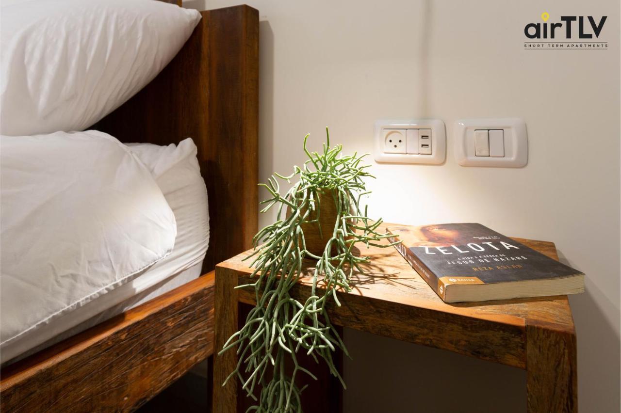 Localz - Sirkin Apartment テル・アビブ エクステリア 写真