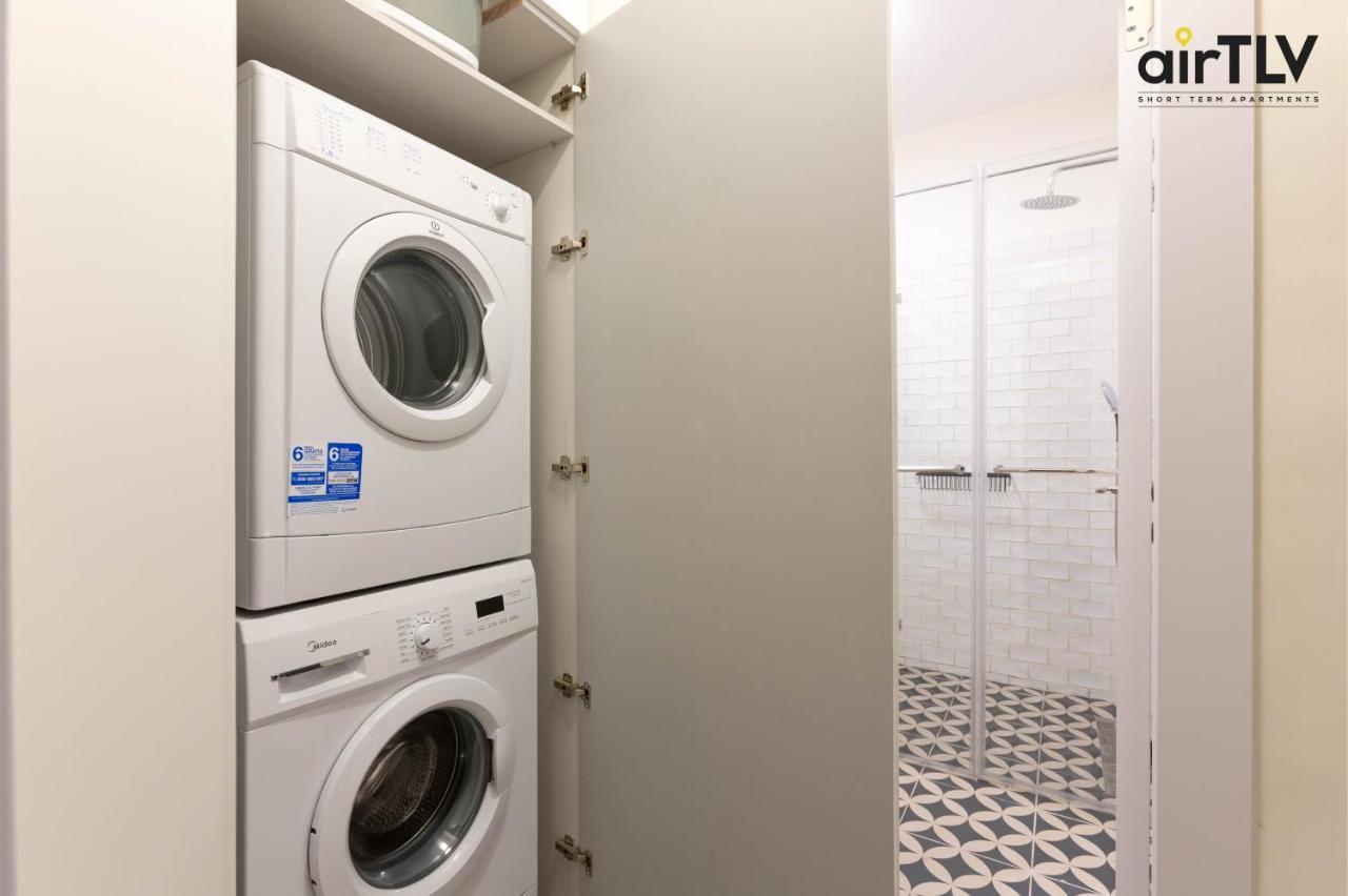 Localz - Sirkin Apartment テル・アビブ エクステリア 写真